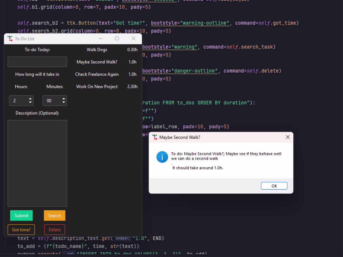 Cover image for To-Do program