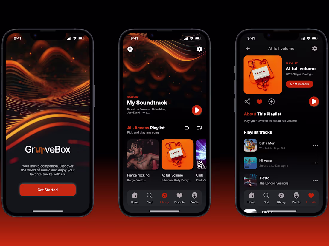 Cover image for GrooveBox