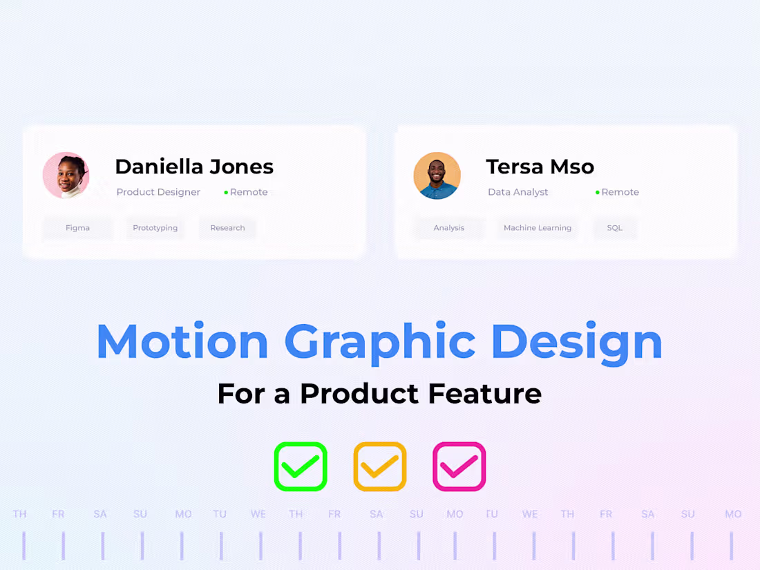 Cover image for Motion Design for Fintech Company