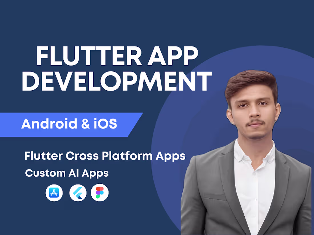Cover image for Expert Flutter Developer | Hybrid iOS/Android + Firebase + API