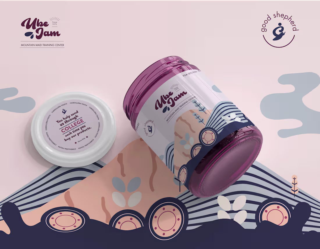 Cover image for Ube Jam