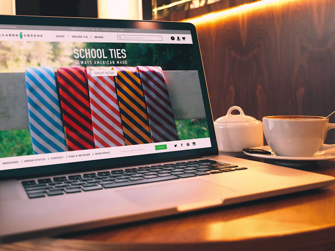 Cover image for Website UX/UI Design and Development