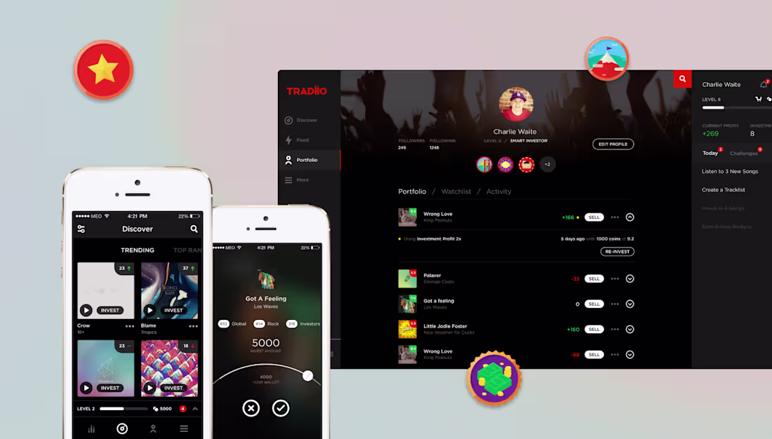 Cover image for Tradiio