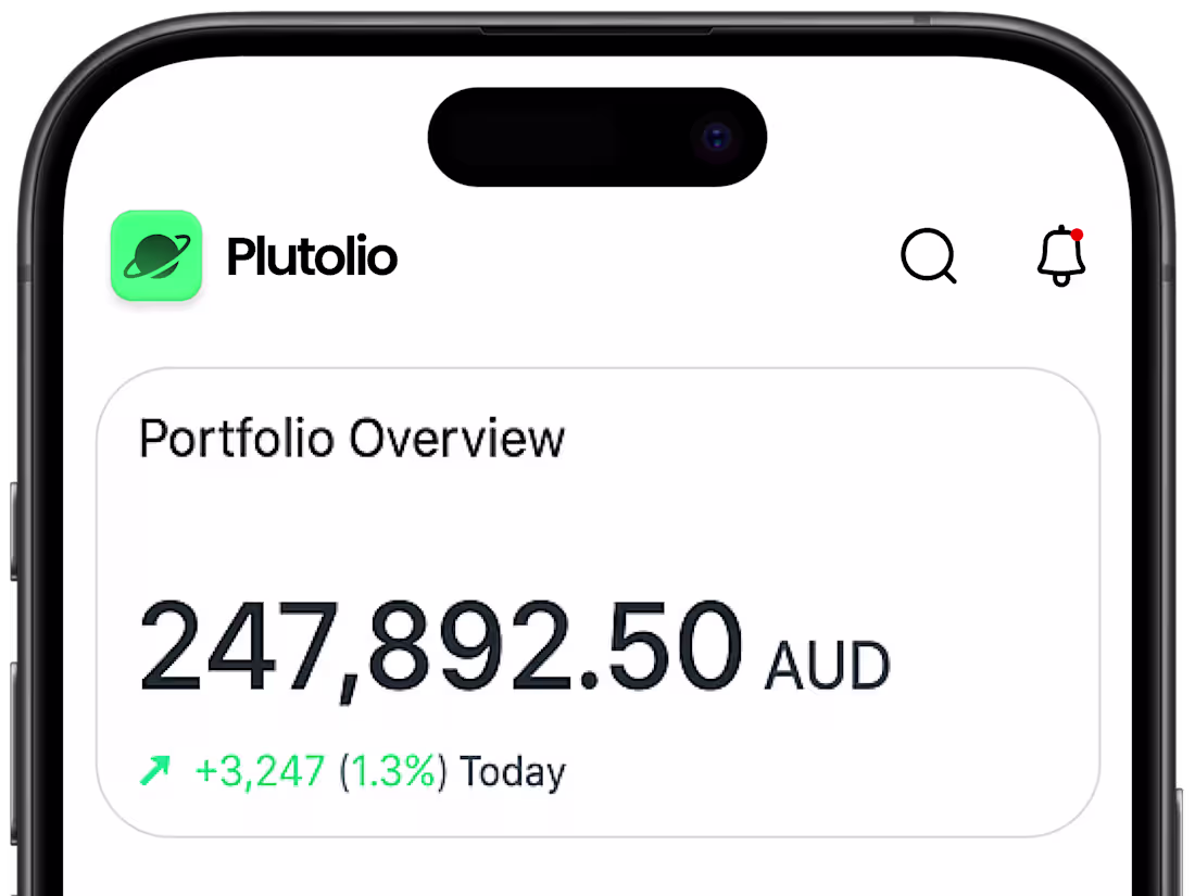 Cover image for Plutolio - Professional Portfolio Analytics.