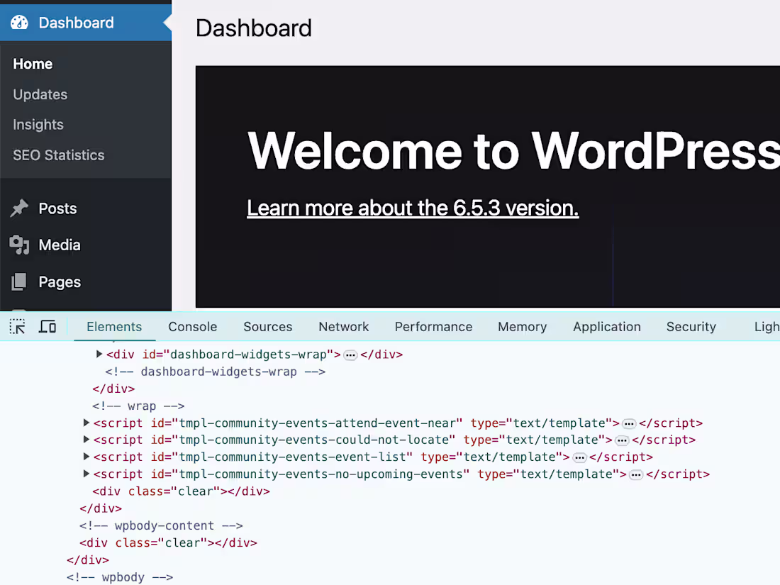 Cover image for WordPress Website Development