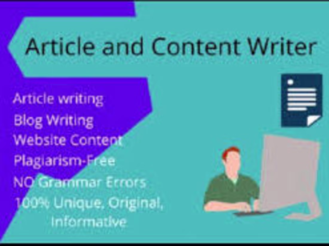 Cover image for A Content Writer Just4U