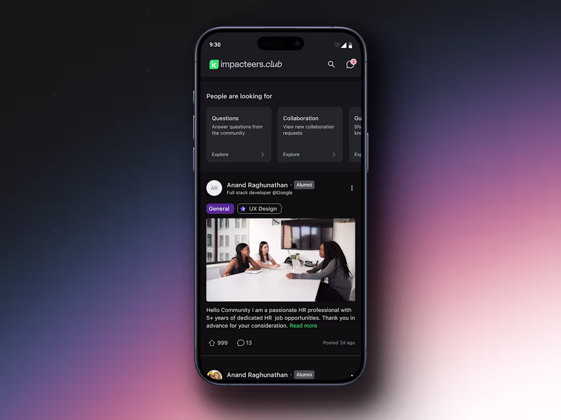 Cover image for Legacy App Re-Design, Career Platform Product Consulting