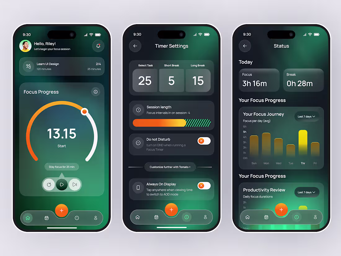 Cover image for AI-Driven Productivity App Design