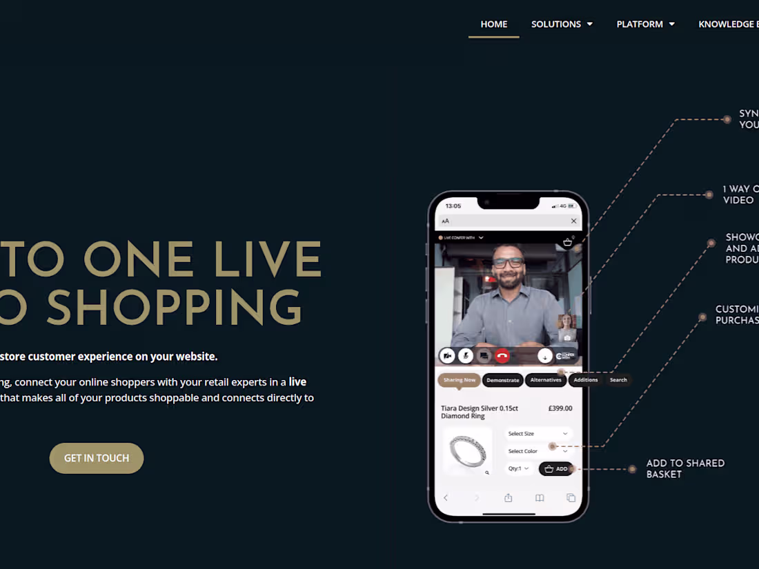 Cover image for Live Video Shopping