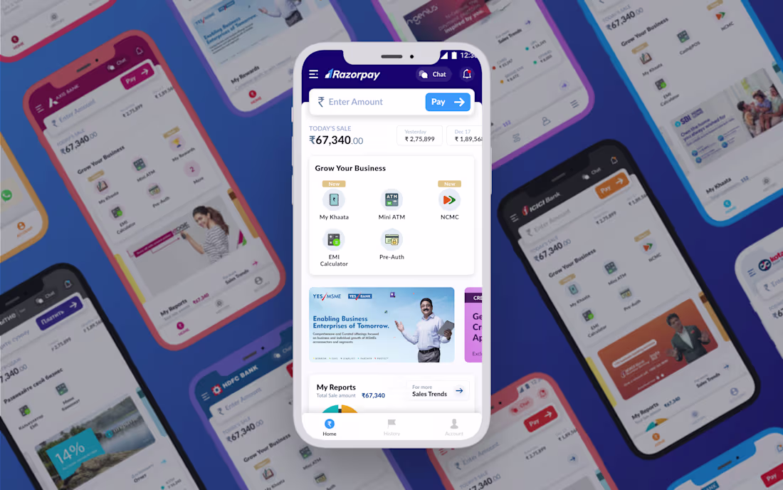 Cover image for Razorpay POS | UX Design - Case Study