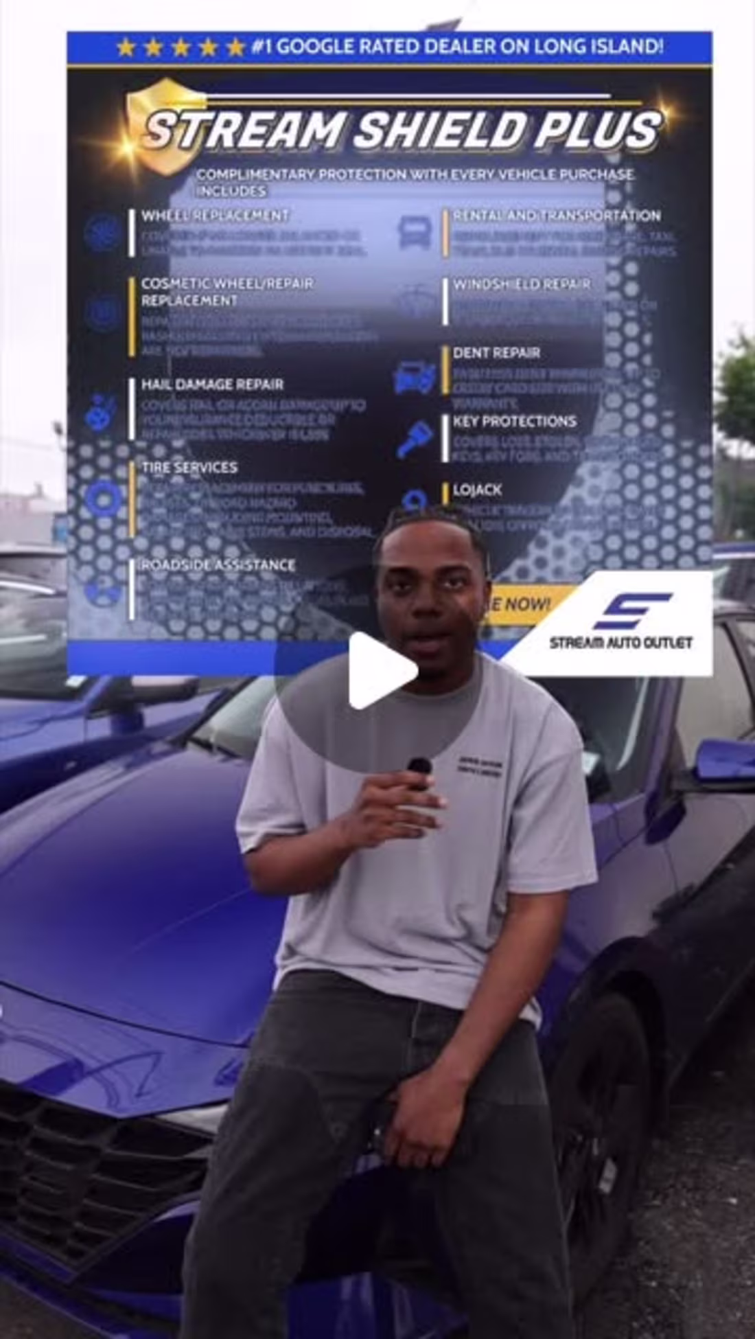 Cover image for Social Media content for Stream Auto Outlet