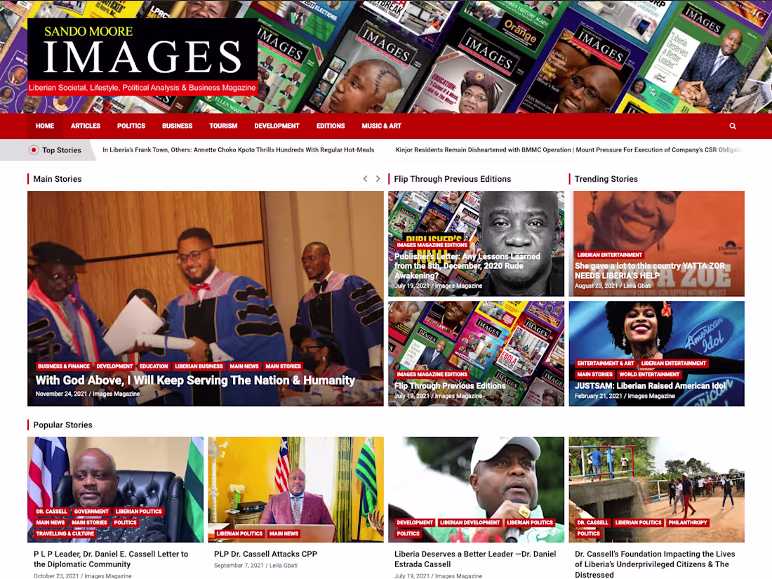 Cover image for Magazine Company