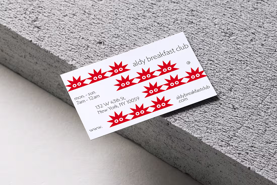 Cover image for aldy breakfast club