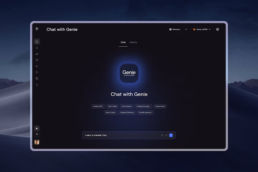 Cover image for AI Chat Assistant for Axes Crypto Platform