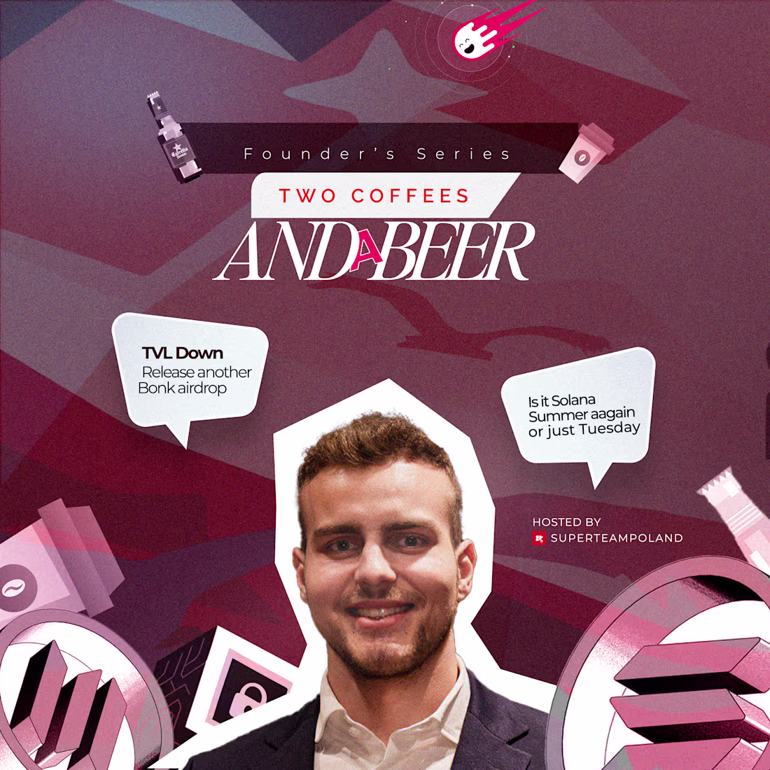 Cover image for Podcast Cover Concept - SuperteamPoland