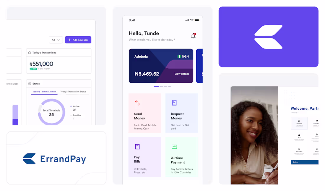 Cover image for Product Design for Fintech — ErrandPay