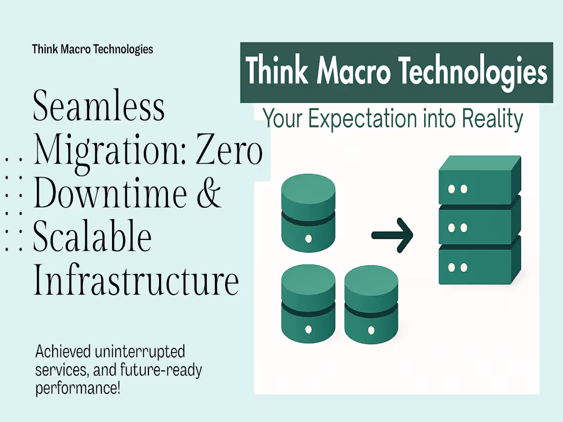 Cover image for Server Migration to High-Capacity Infrastructure