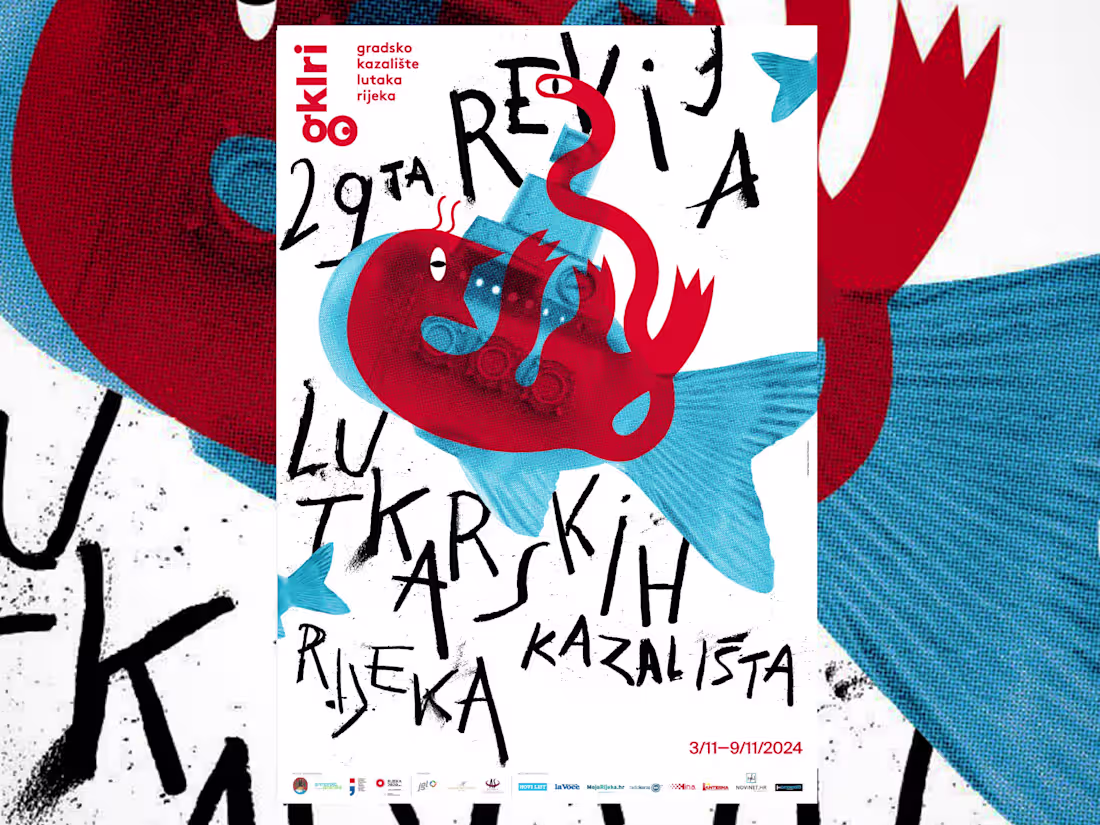 Cover image for Poster and Visual Identity Design for GKLRI