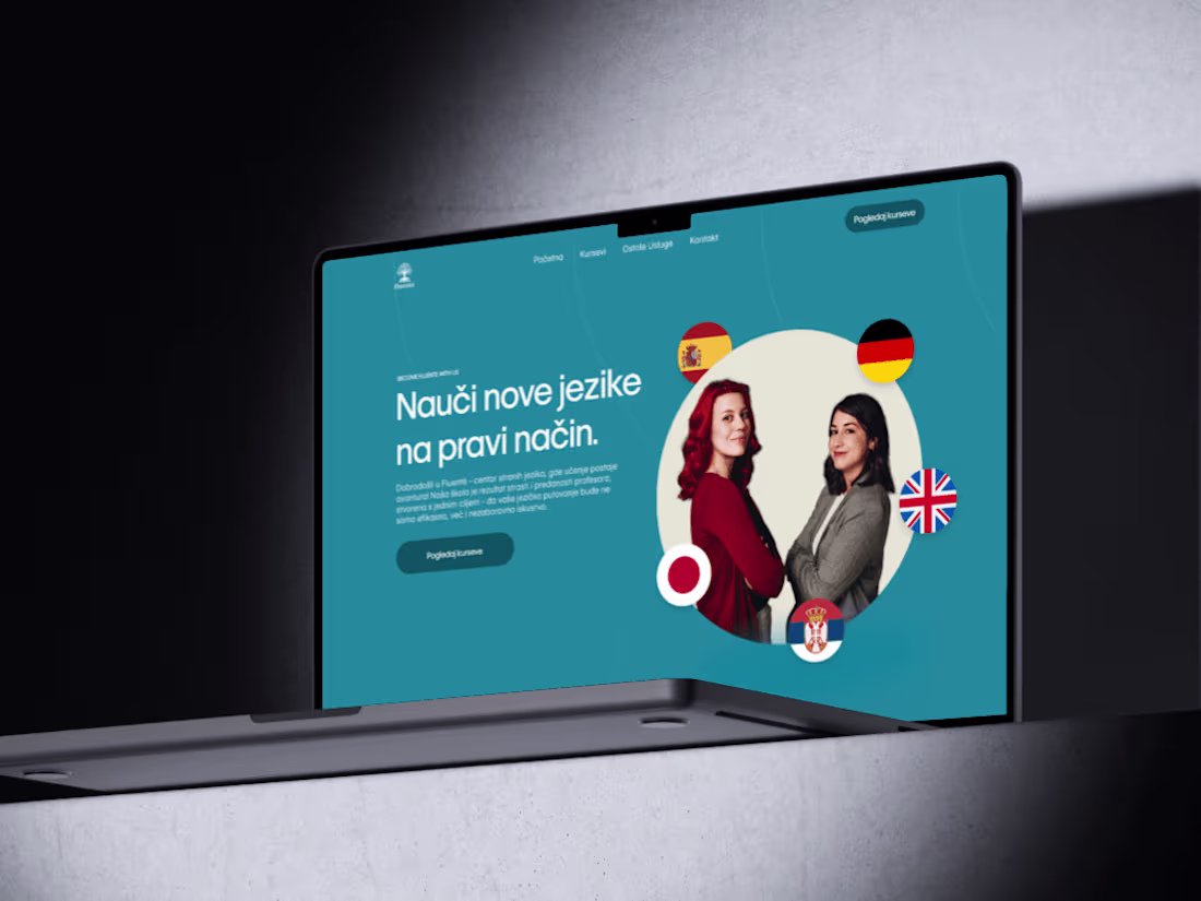 Cover image for Fluenté - Learn new languages in a fun way