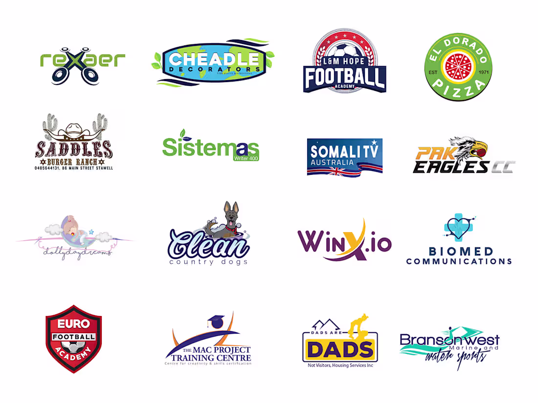 Cover image for Logo Design Vector Based. 🖍