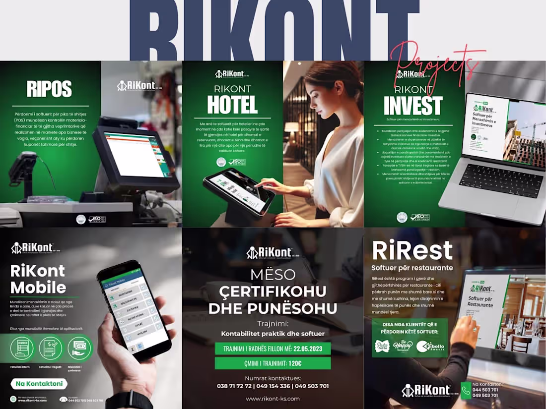 Cover image for Building RiKont’s Digital Impact with Strategic Social Media Man