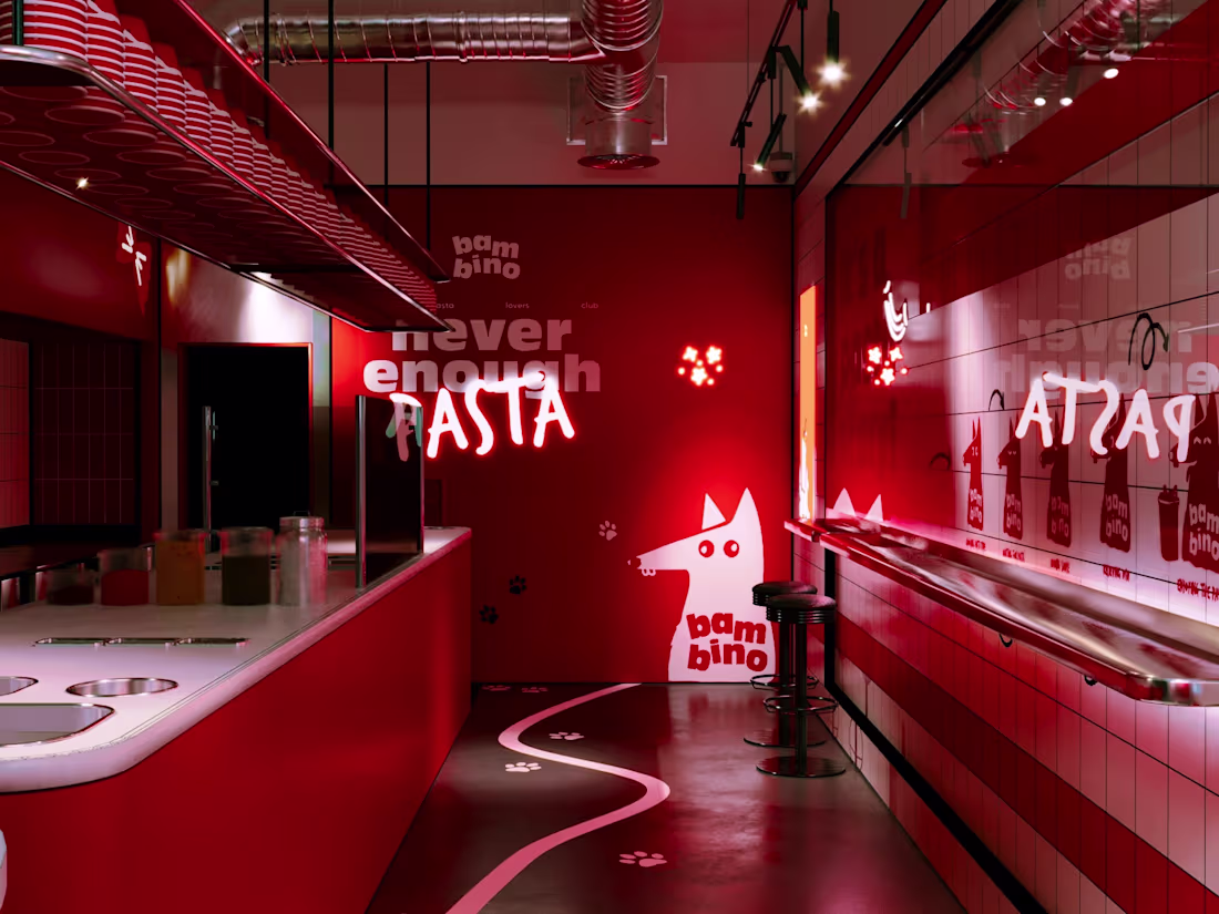 Cover image for Bambino Retail Experience Design