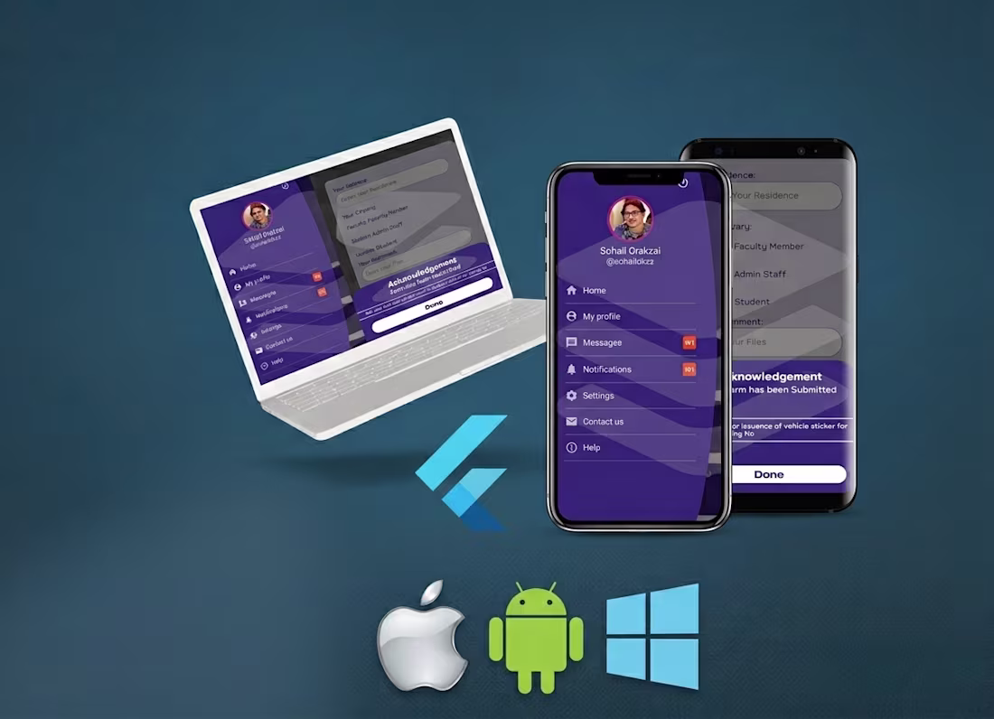 Cover image for You will get Flutter Bug Fix & Performance Optimization