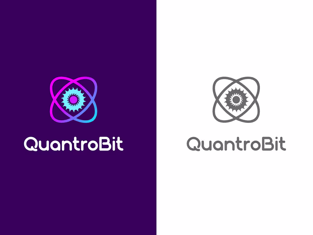Cover image for QuantroBit Logo