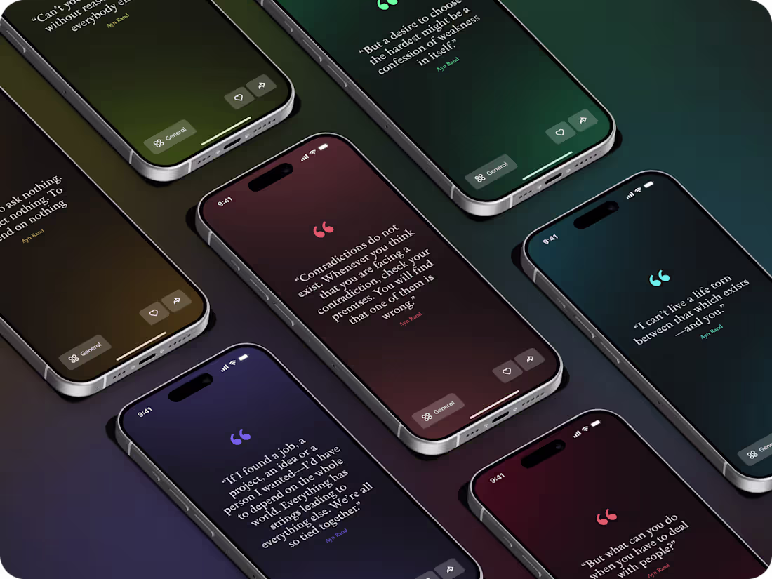 Cover image for Quotes - Mobile App