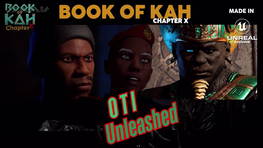 Cover image for Oti Unleashed | A Book of Kah Story | Kenyan Sci-Fi Short Film …