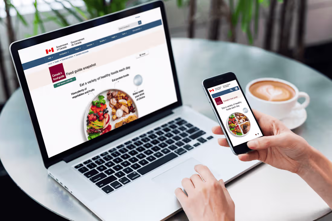 Cover image for Revitalizing Canada’s Food Guide for the Digital Era