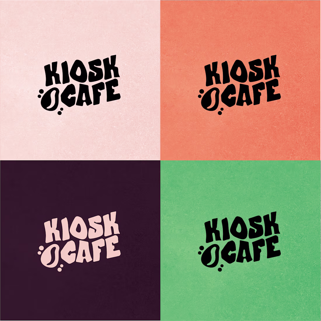 Cover image for Kiosk Cafe branding