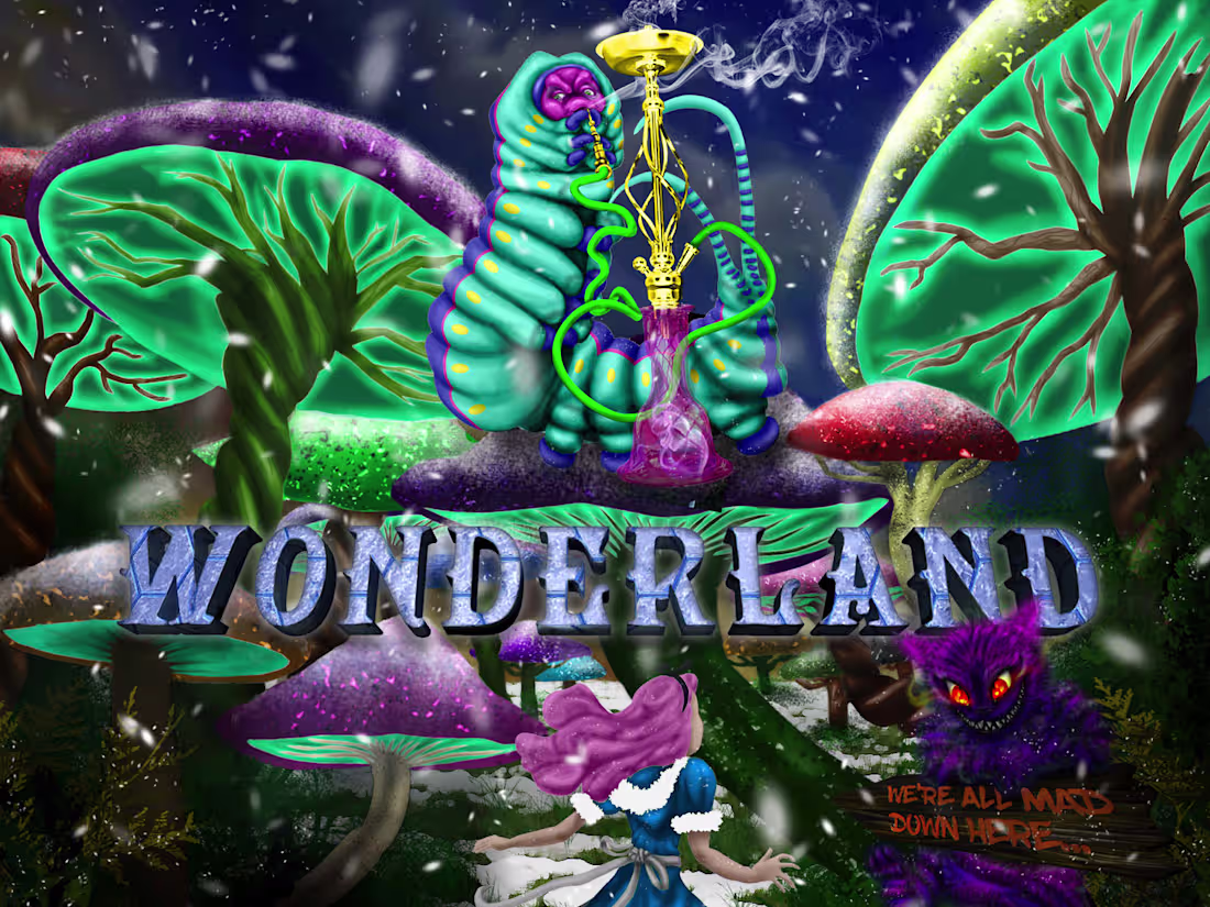Cover image for WONDERLAND 
