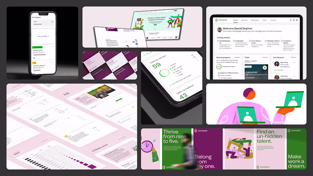 Cover image for Helping a HR Tech company triple their revenue and quadruple the