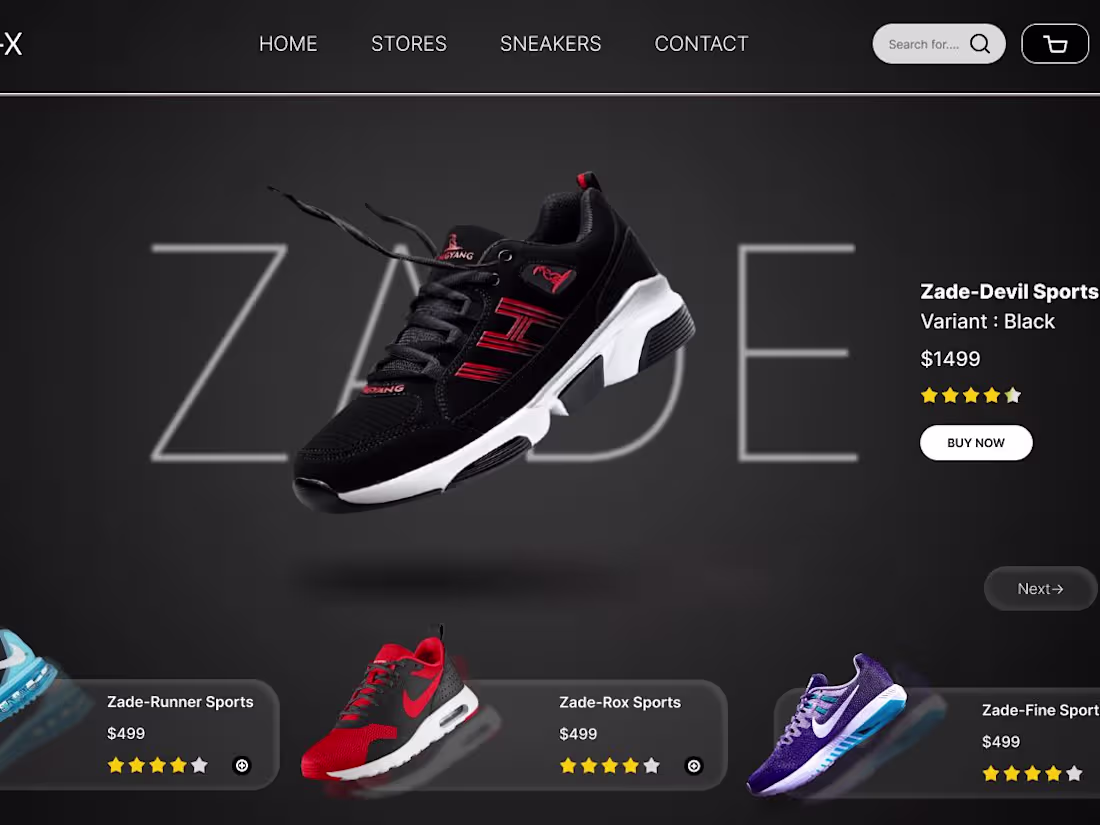 Cover image for Website Designs, Website Prototype and Mobile Designs