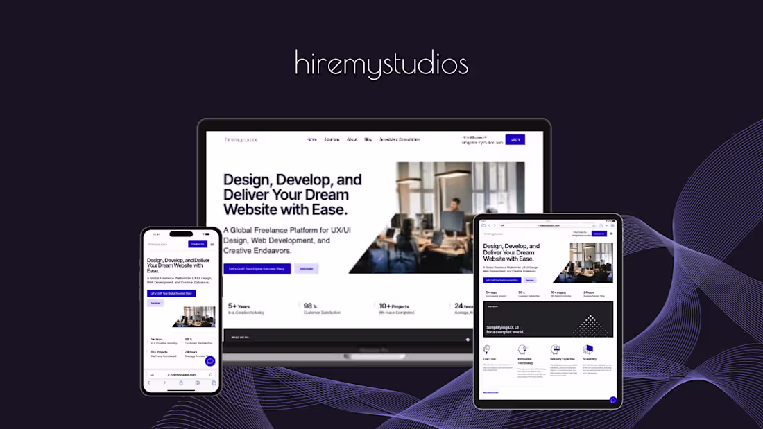 Cover image for hiremystudios