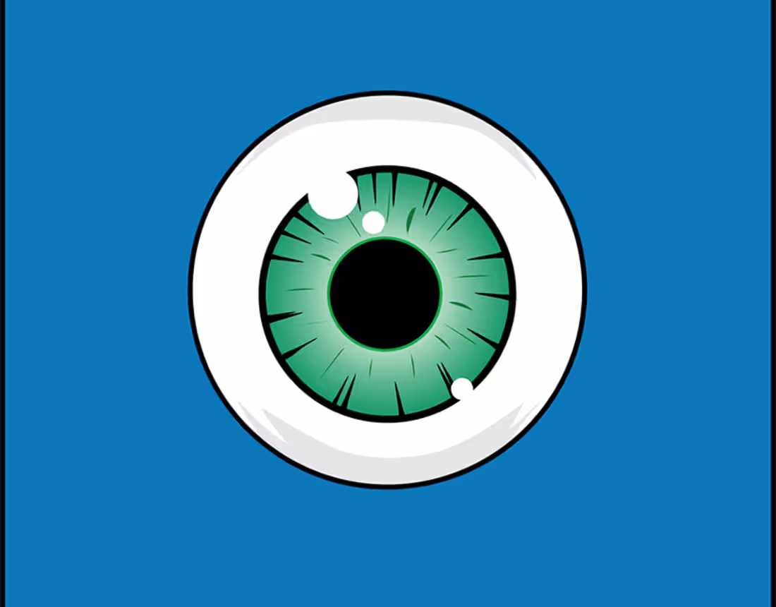 Cover image for Eye Illustration