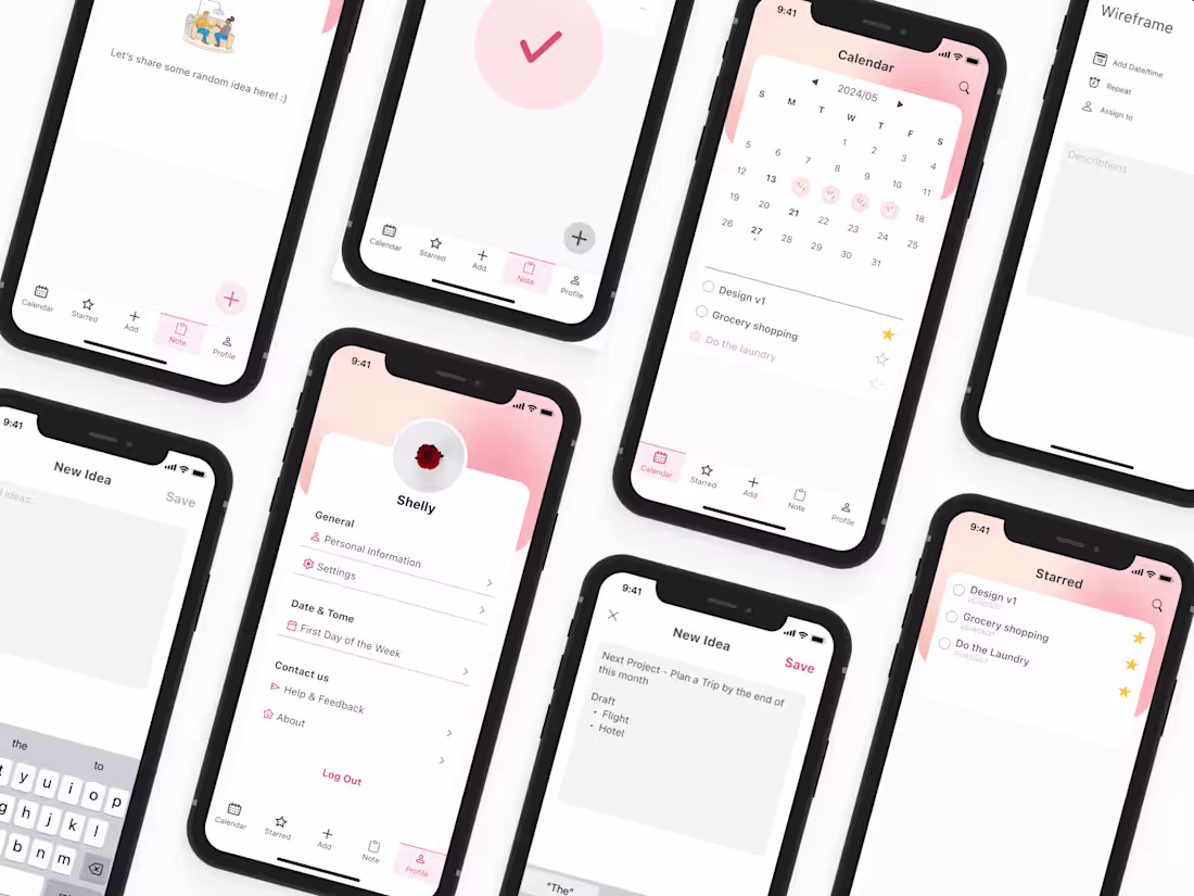 Cover image for Todo list App design