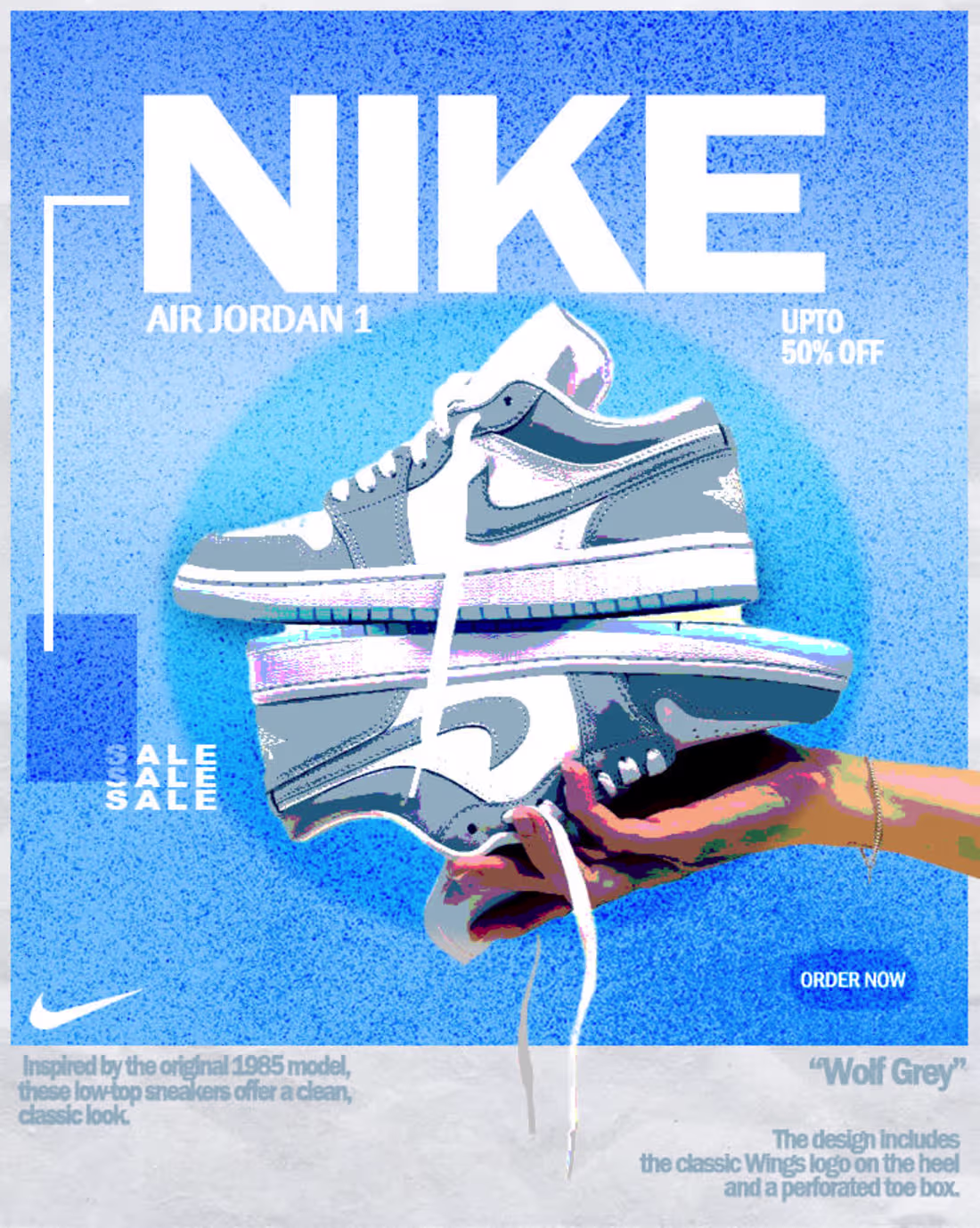 Cover image for Created this Branding poster of