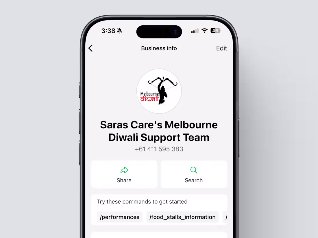 Cover image for AI System for Melbourne Diwali Festival