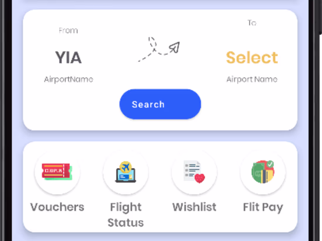 Cover image for Flight Ticket Booking