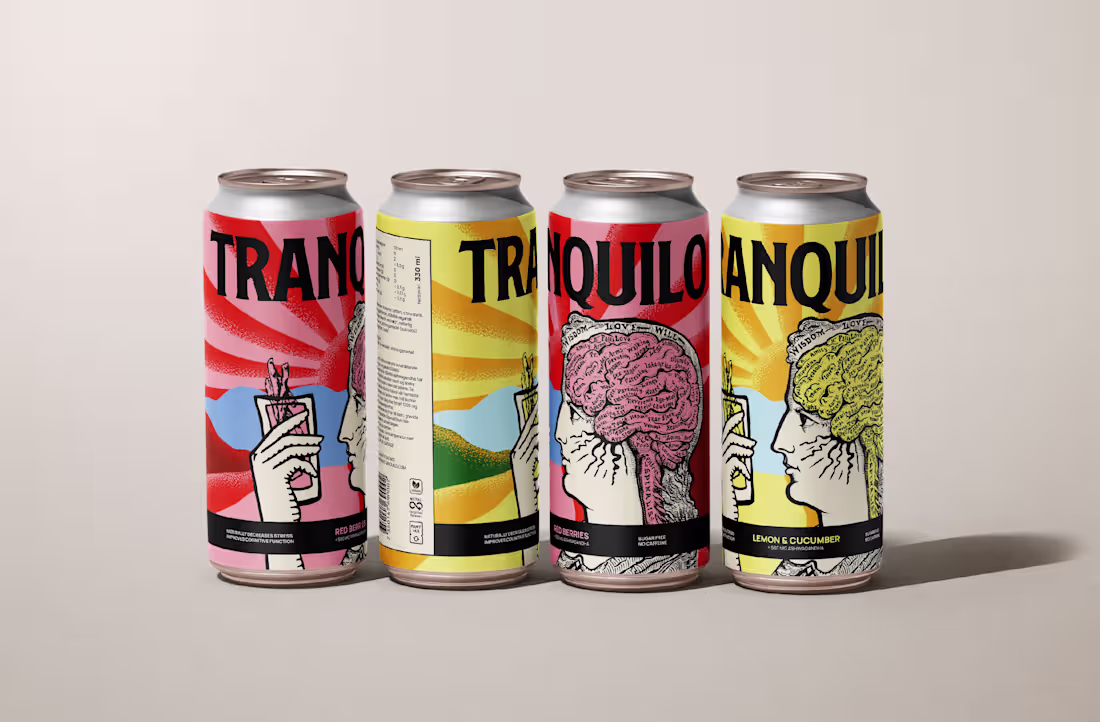 Cover image for Tranquilo | Packaging Design