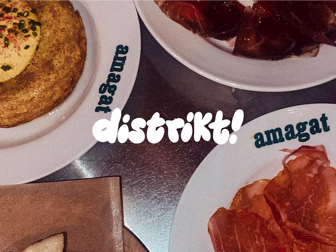 Cover image for Brand Identity for distrikt®