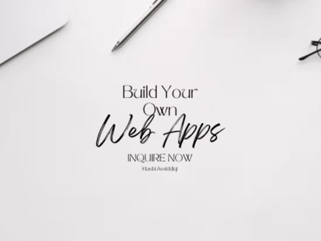 Cover image for WebApps Development