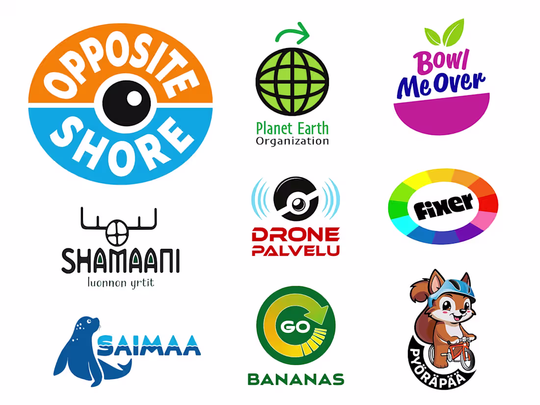 Cover image for Logo & Brand Mark Design