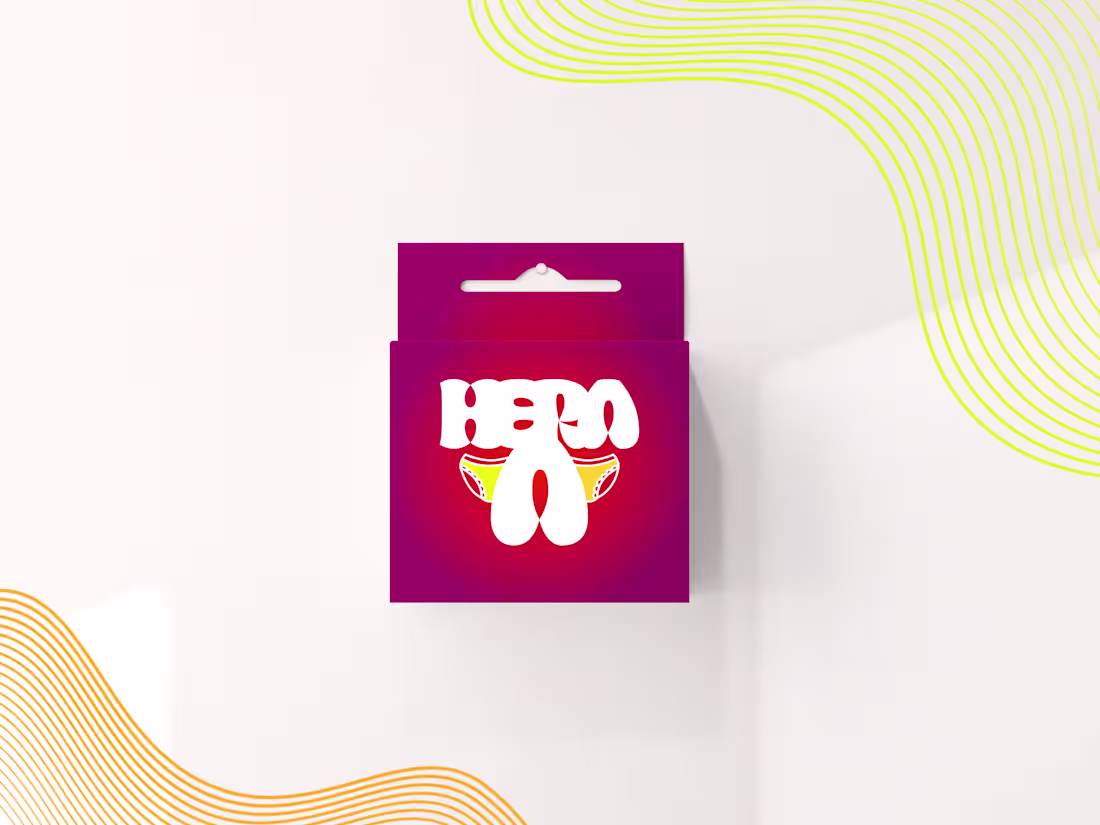 Cover image for Brand Identity + Packaging for HERA Genderless Hygiene Products
