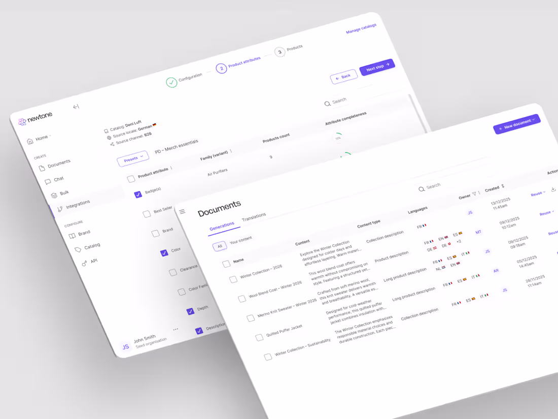 Cover image for Newtone is an AI-powered content