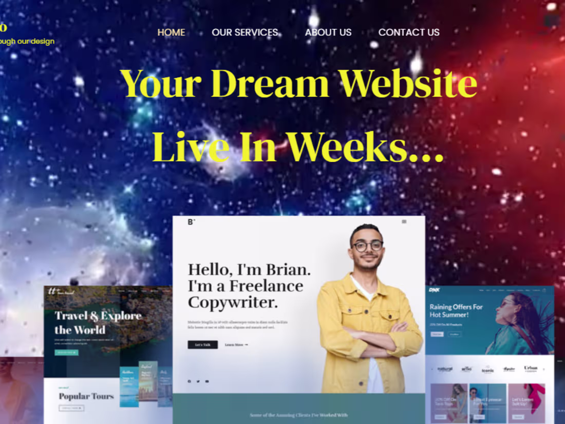 Cover image for Website Development - NewWebsilo