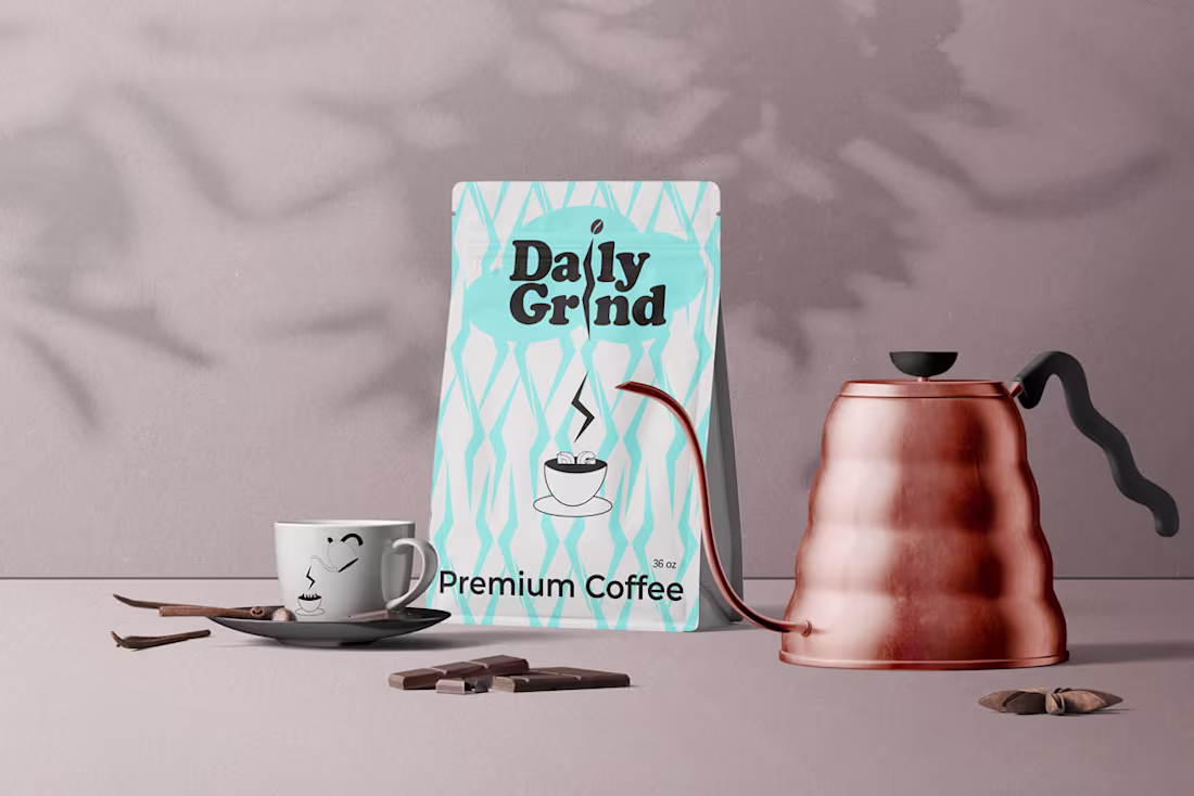 Cover image for Daily Grind Coffee shop