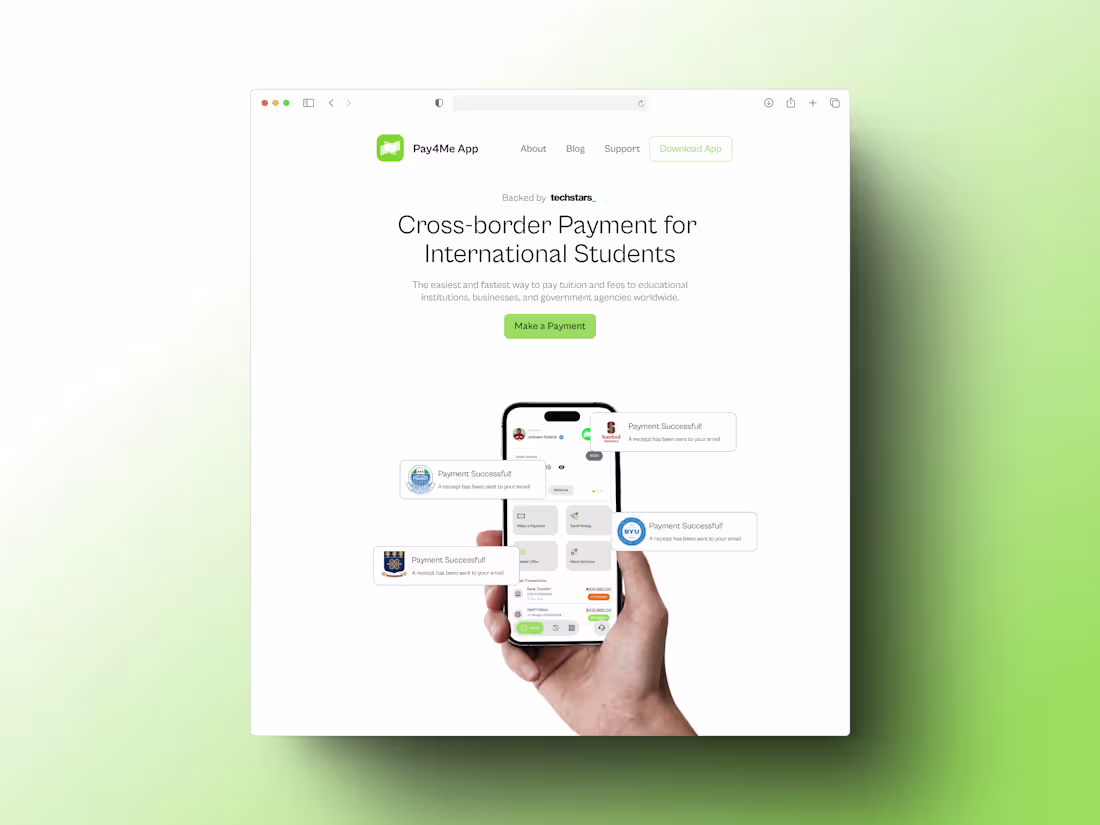 Cover image for Pay4Me 